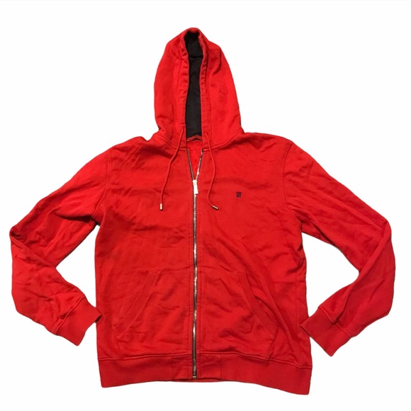 Carolina Herrera Other - Carolina Herrera Red and Black Full Zip Sweatshirt